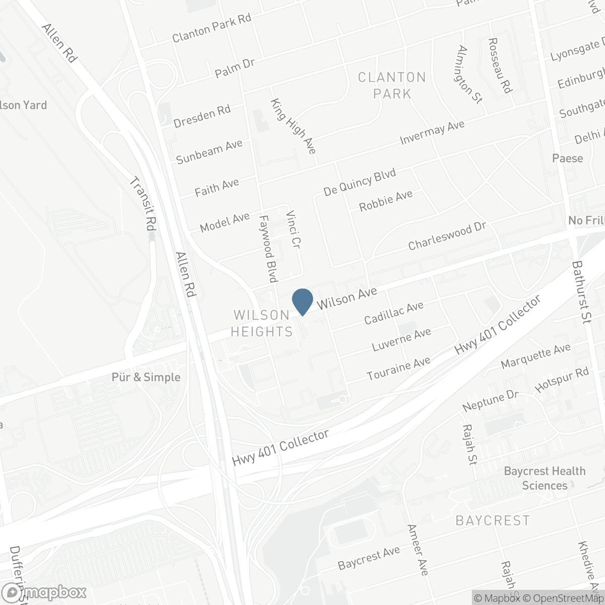 533 - 500 WILSON AVENUE, Toronto, Ontario M3H 0E5